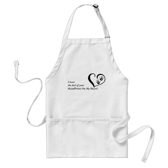 HandPrint logo Apron (Front)