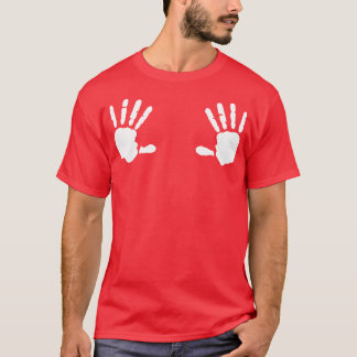 Handprint Touch me Gift T-Shirt