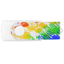 Handprint USB