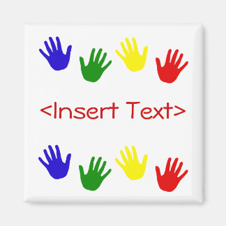Handprints Magnet