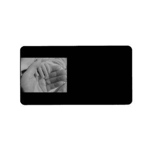 Hands Address Label