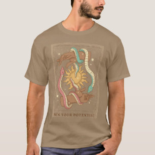 Hands and Snakes Occult Own Your Potential T-Shirt