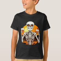 Hands Beer Funny Drinking Halloween Women's 
