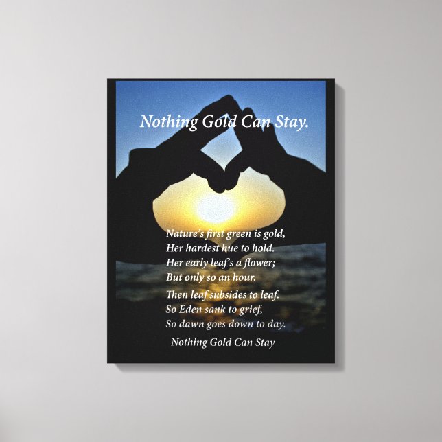Hands Canvas Print (Front)