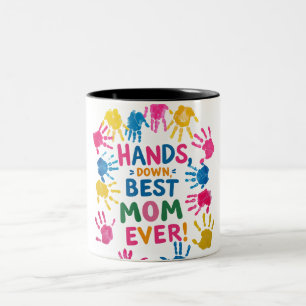 Hands Down Best Mum Mug