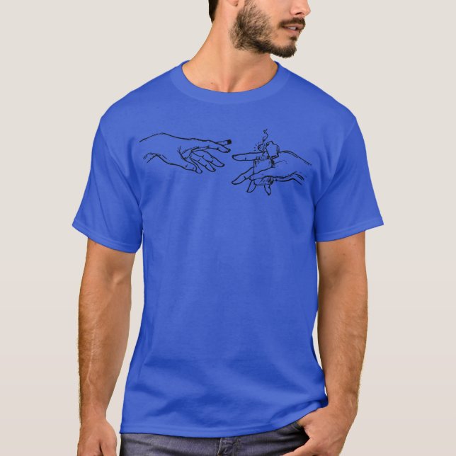 Hands drawing gift T-Shirt (Front)