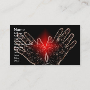 HANDS+gifts Business Card