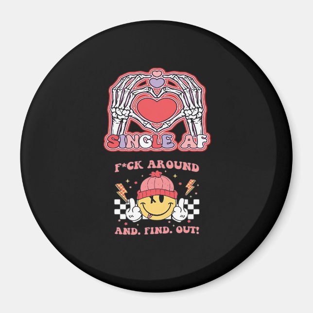 Hands Halloween Funny – Grabby Ghoul Magnet (Front)