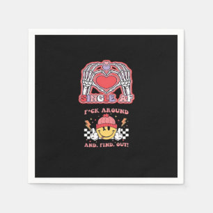 Hands Halloween Funny – Grabby Ghoul Napkin