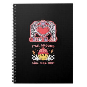 Hands Halloween Funny – Grabby Ghoul Notebook