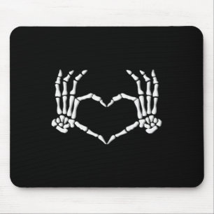 Hands Heart Halloween Costume Men Women Girls Mouse Pad
