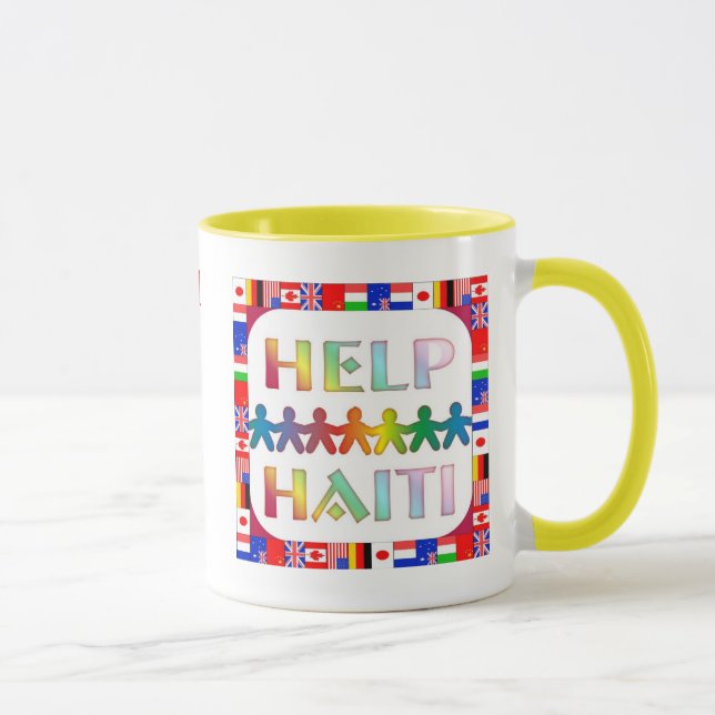 Hands Helping Haiti Mug (Right)