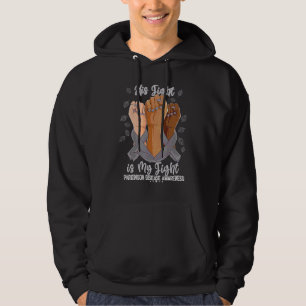 Hands His Fight Is My Fight Parkinson's Disease Aw Hoodie