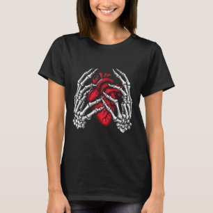 Hands Holding Heart Halloween Costume Women Girl 1 T-Shirt