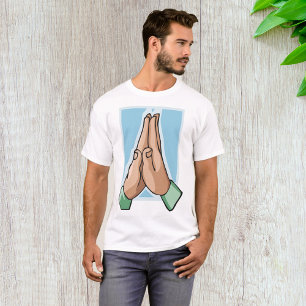 Hands In Prayer T-Shirt