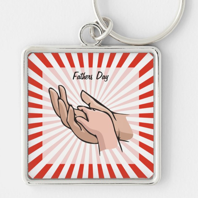 Hands - key ring (Front)