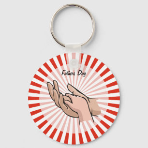 Hands - key ring