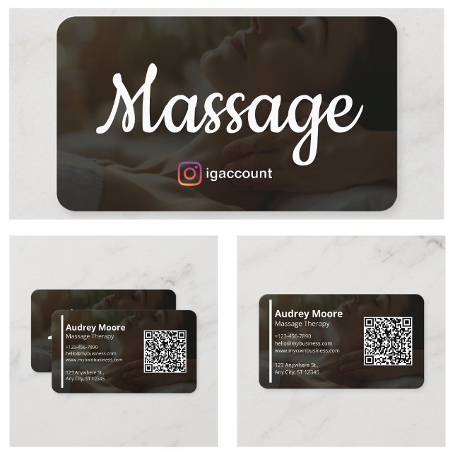 Hands Massage Therapy Templates Design Business Card (Hands Massage Therapy Templates Design Business Card
)