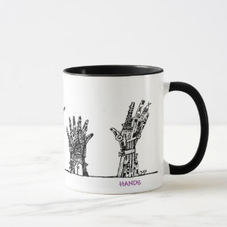 HANDS MUG
