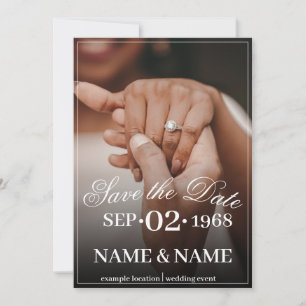 Hands of a Coloured Wedding Couple with Ring