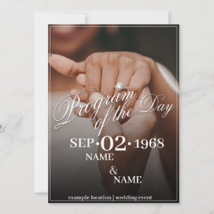 Hands of a Coloured Wedding Couple with Ring