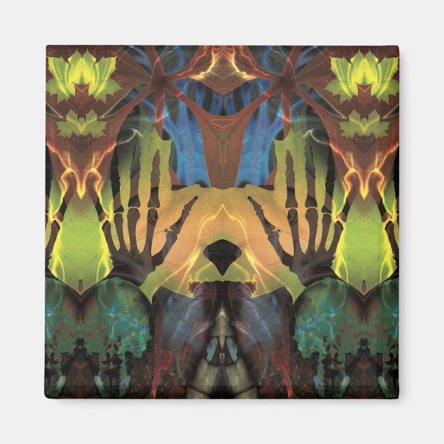 Hands of Autumn Magnets (Front)