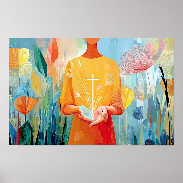 Hands of Healing Poster (Front)