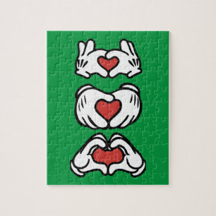 Hands of heart jigsaw puzzle