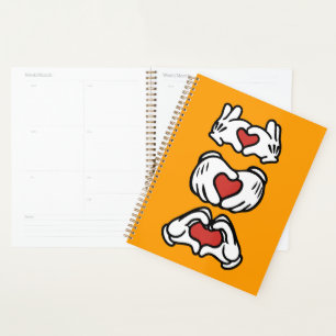 Hands of heart planner