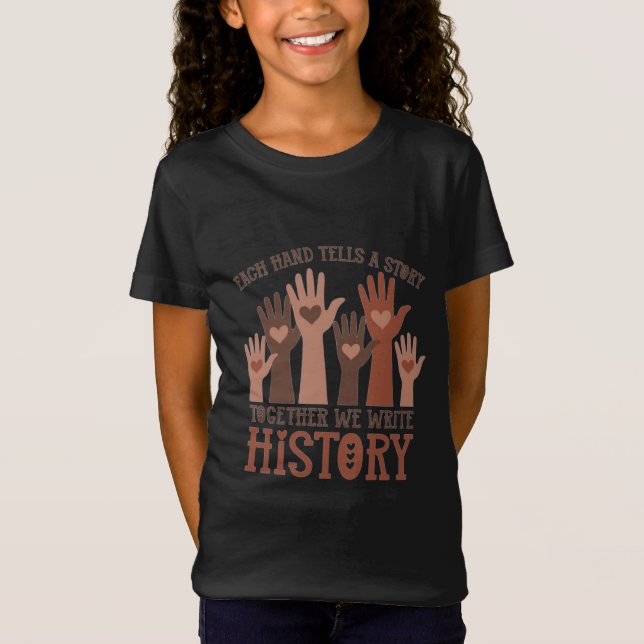 Hands of History T-Shirt (Front)