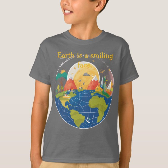 Hands of Hope: A World Reimagined T-Shirt (Front)