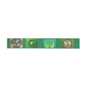 Hands of Peace – Earth, Nature & Unity Environment Wrap Around Label
