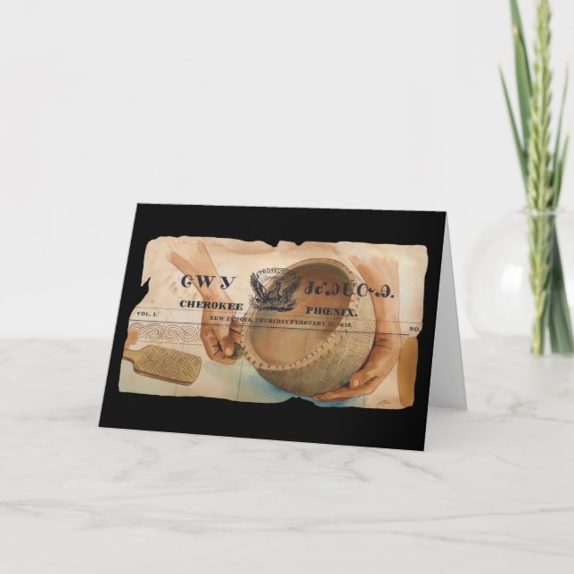 Hands of the Potter Card (Front)