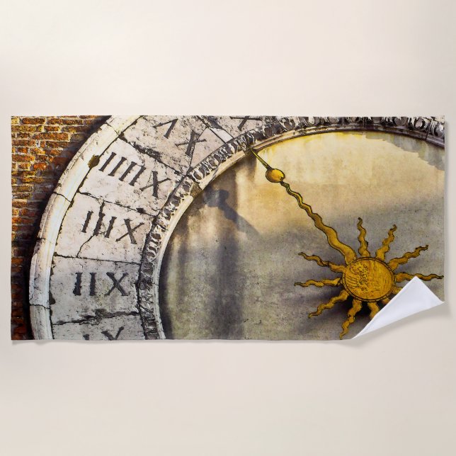 HANDS OF TIME Bath Towel Set (Front)