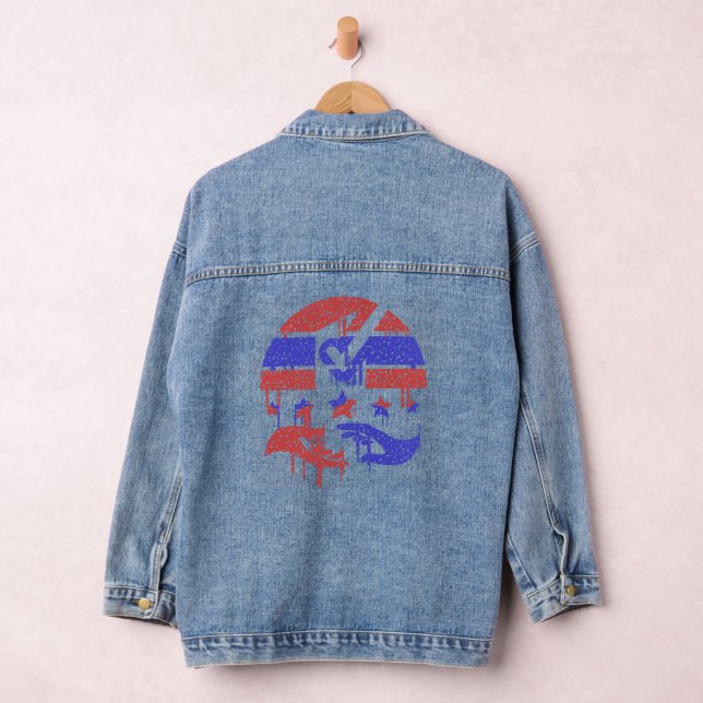 Hands of Unity Denim Jacket (Hangar)