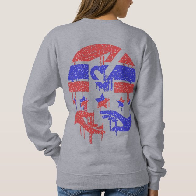 Hands of Unity Sweatshirt (Back)