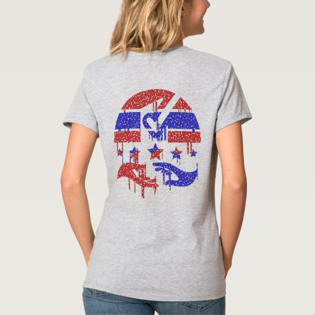 Hands of Unity T-Shirt (Back)