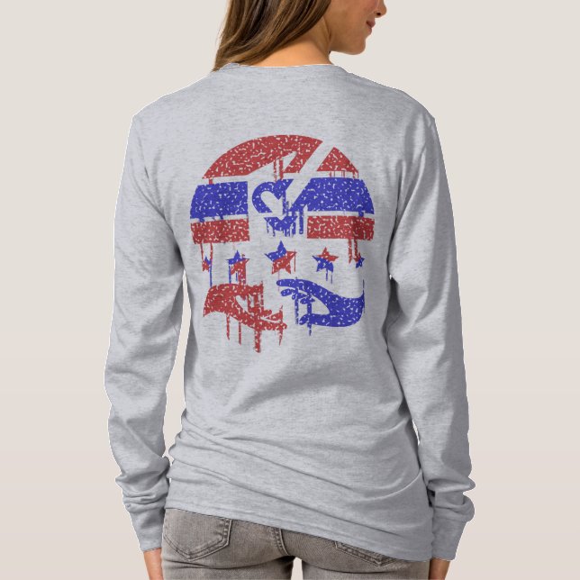 Hands of Unity T-Shirt (Back)