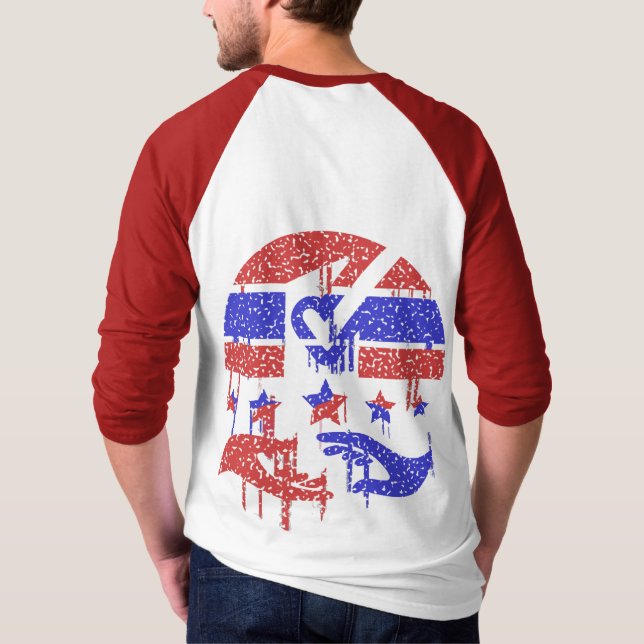 Hands of Unity T-Shirt (Back)