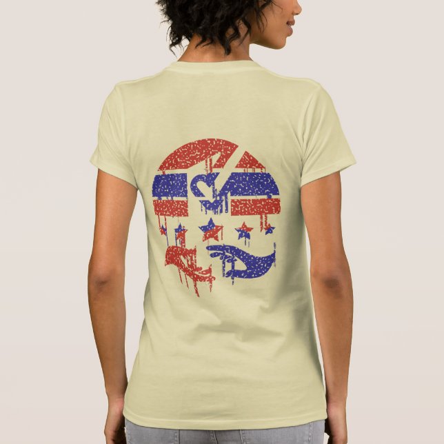 Hands of Unity T-Shirt (Back)