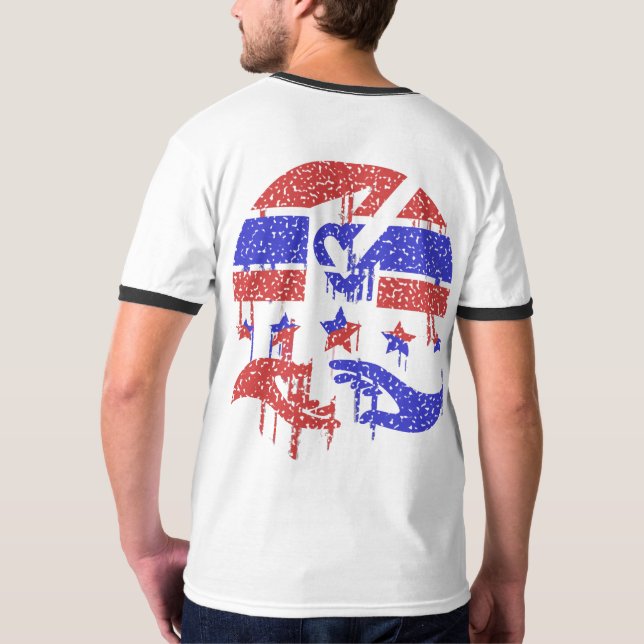Hands of Unity T-Shirt (Back)