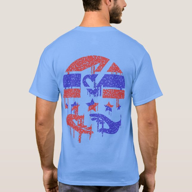 Hands of Unity T-Shirt (Back)