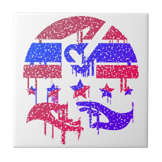 Hands of Unity Tile (Front)