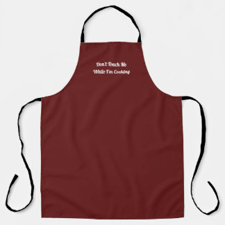 Hands Off Cooking Apron