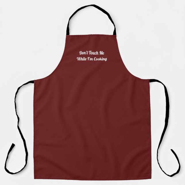 Hands Off Cooking Apron (Front)