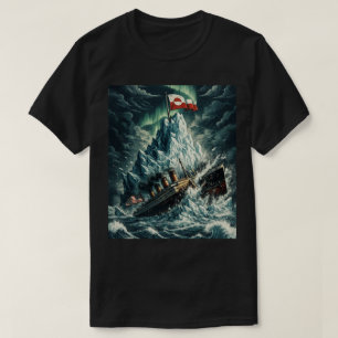 Hands Off Greenland Arctic Defence T-Shirt