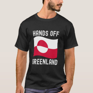 Hands Off Greenland, I Stand with Greenland, Kalaa T-Shirt