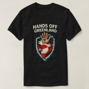 Hands Off Greenland T-Shirt