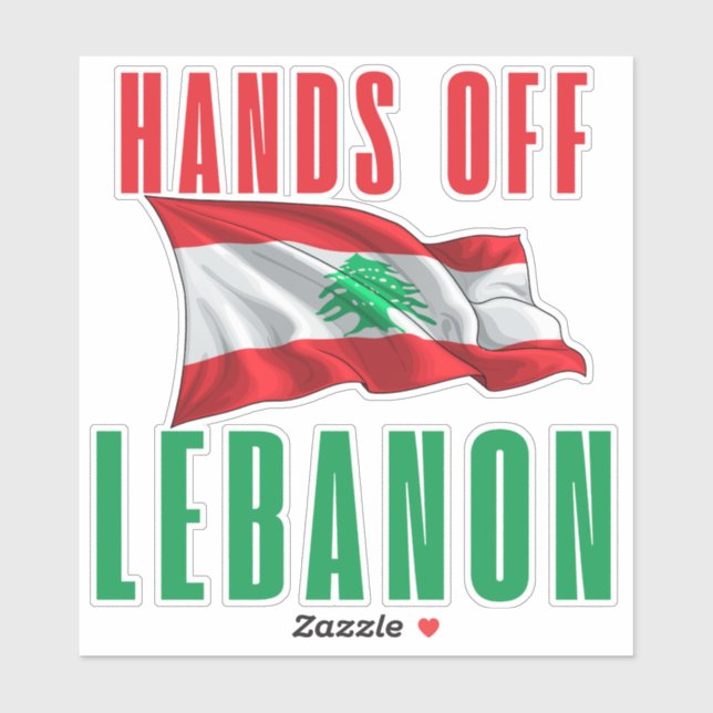 Hands Off Lebanon (Sheet)