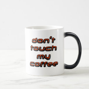Hands Off Magic Mug